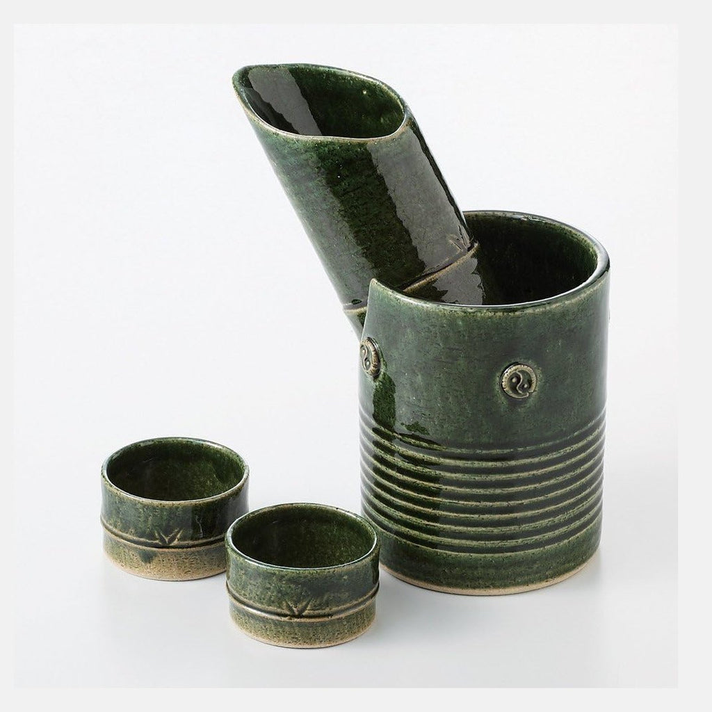 Oribe Bamboo Cold Sake 4P Set