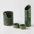 Oribe Bamboo Cold Sake 4P Set