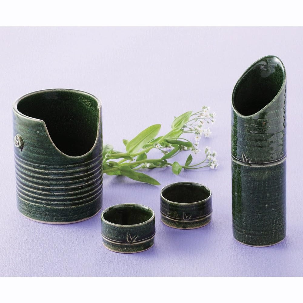 Oribe Bamboo Cold Sake 4P Set