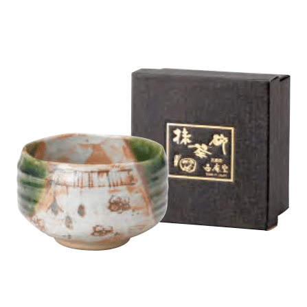 Oribe Hand-Painted Matcha Bowl - L