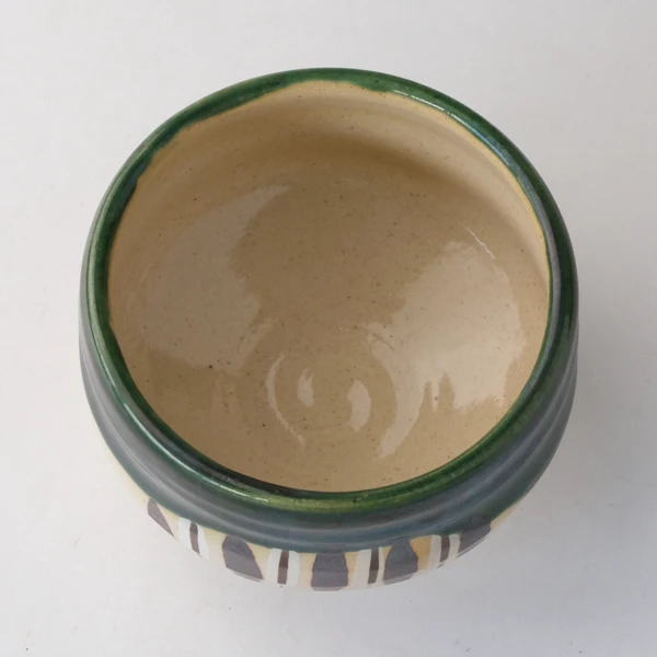 Oribe-Tokusa Matcha Bowl