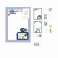 Papier Platz x eric Otegaru Memo Pad - Writing Utensils