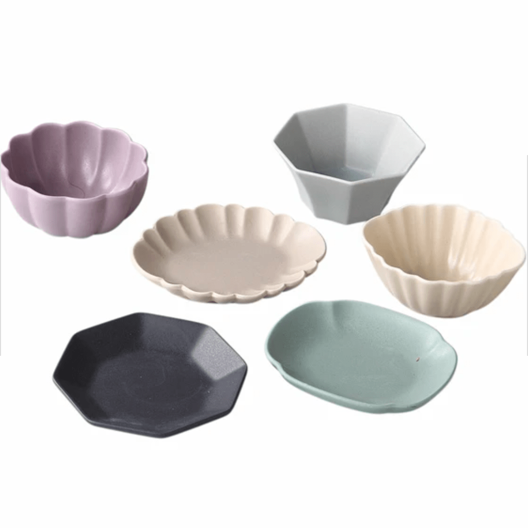 Pastel Kozara Small Bowl 6P Set