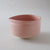 Peach Pink Matcha Bowl with Spout