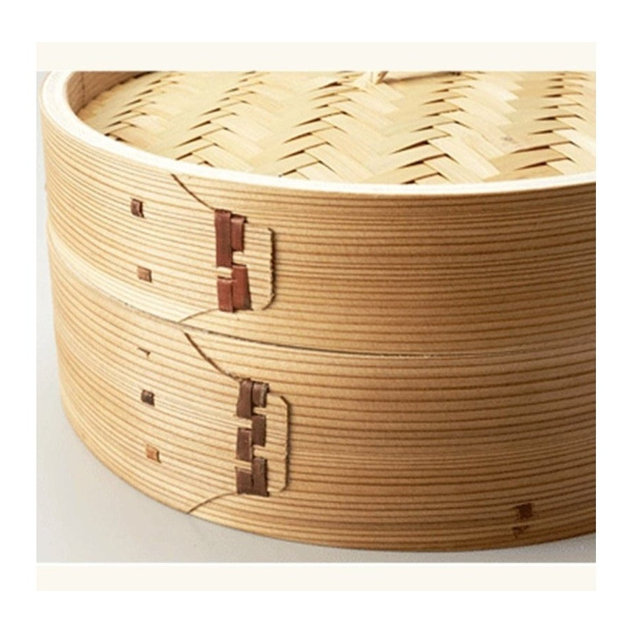 Pearl Life Bamboo Steamer 15cm