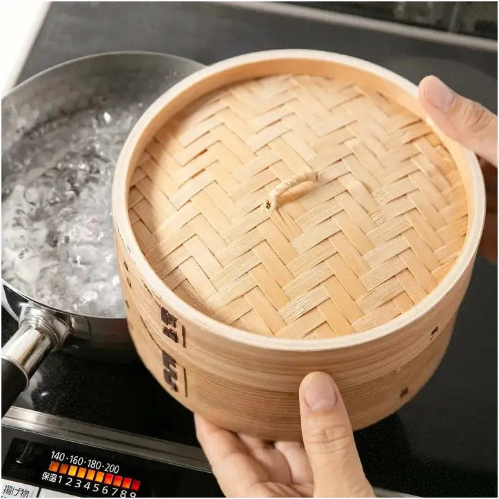 Pearl Life Bamboo Steamer 15cm