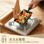 Pearl Life Iron Tamagoyaki Egg Pan 9.5 x 15cm