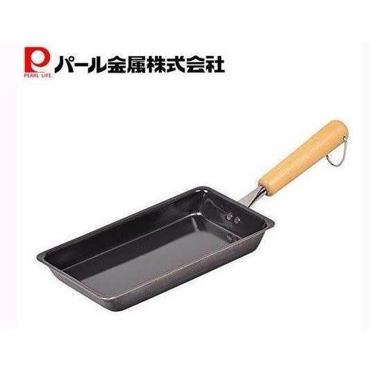 Pearl Life Kinzoku Iron Tamagoyaki Bento Egg Pan