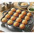 Pearl Life Sprout Cast Iron Takoyaki Plate 16 Holes