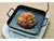 Pearl Life Sprout Iron Casting Square Plate 27x27cm