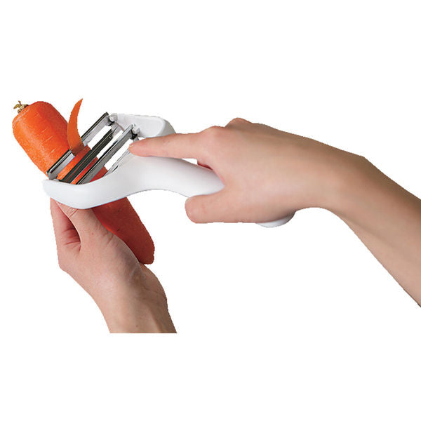 Pearl Metal Gajekon Wide Double Cabbage Peeler