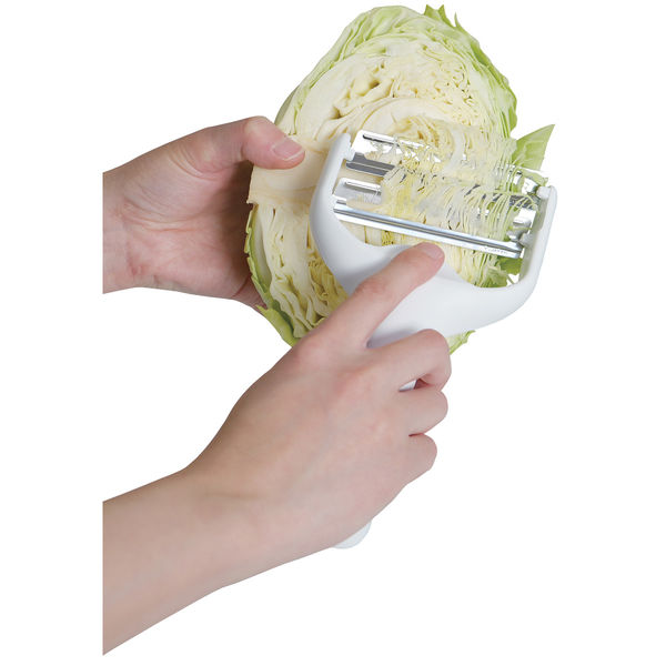 Pearl Metal Gajekon Wide Double Cabbage Peeler