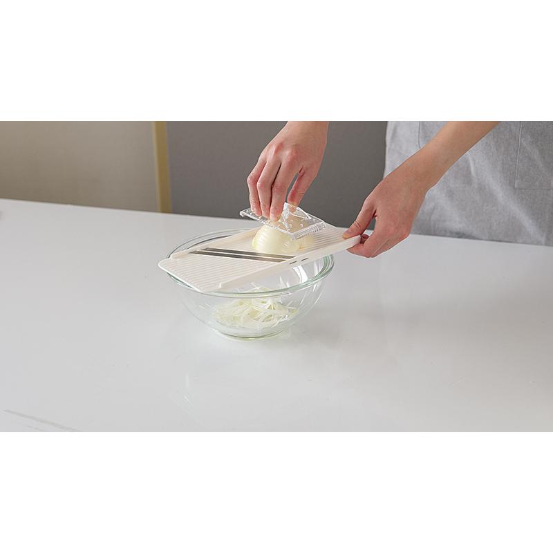 Pearl Metal Gajekon Wide Double Cabbage Slicer