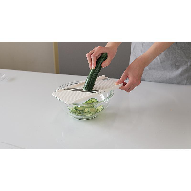 Pearl Metal Gajekon Wide Double Cabbage Slicer