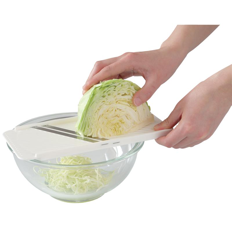 Pearl Metal Gajekon Wide Double Cabbage Slicer