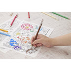 Pentel Mattehop x Fudepen 5P Set - Sweet Moments