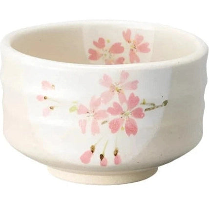 Pink Sakura Cherry Blossom Matcha Bowl