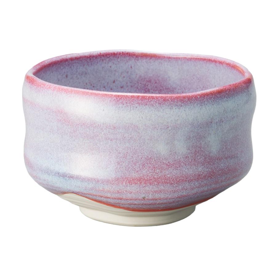 Pink Unofu Matcha Bowl
