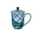 Plum Blossom Shonzui Mug with Lid