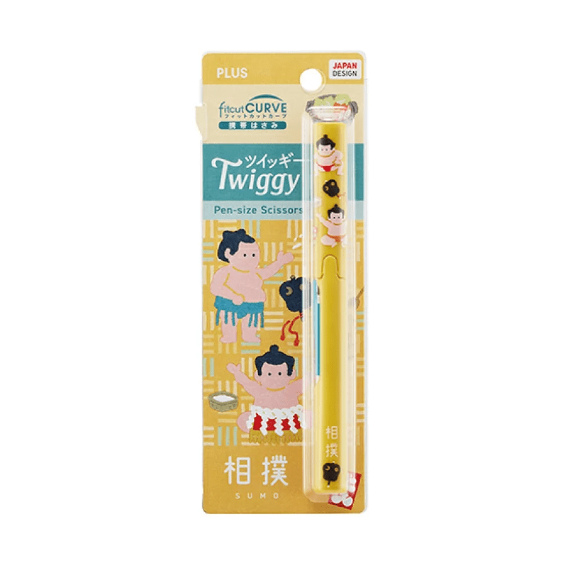 Plus Twiggy Scissors - Japanese Souvenir Series