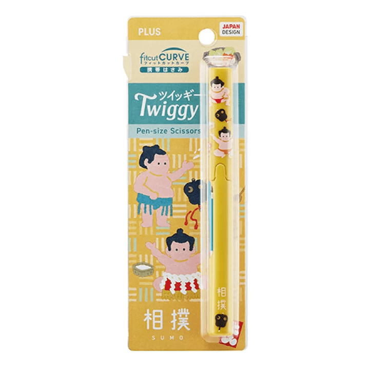 Plus Twiggy Scissors - Japanese Souvenir Series