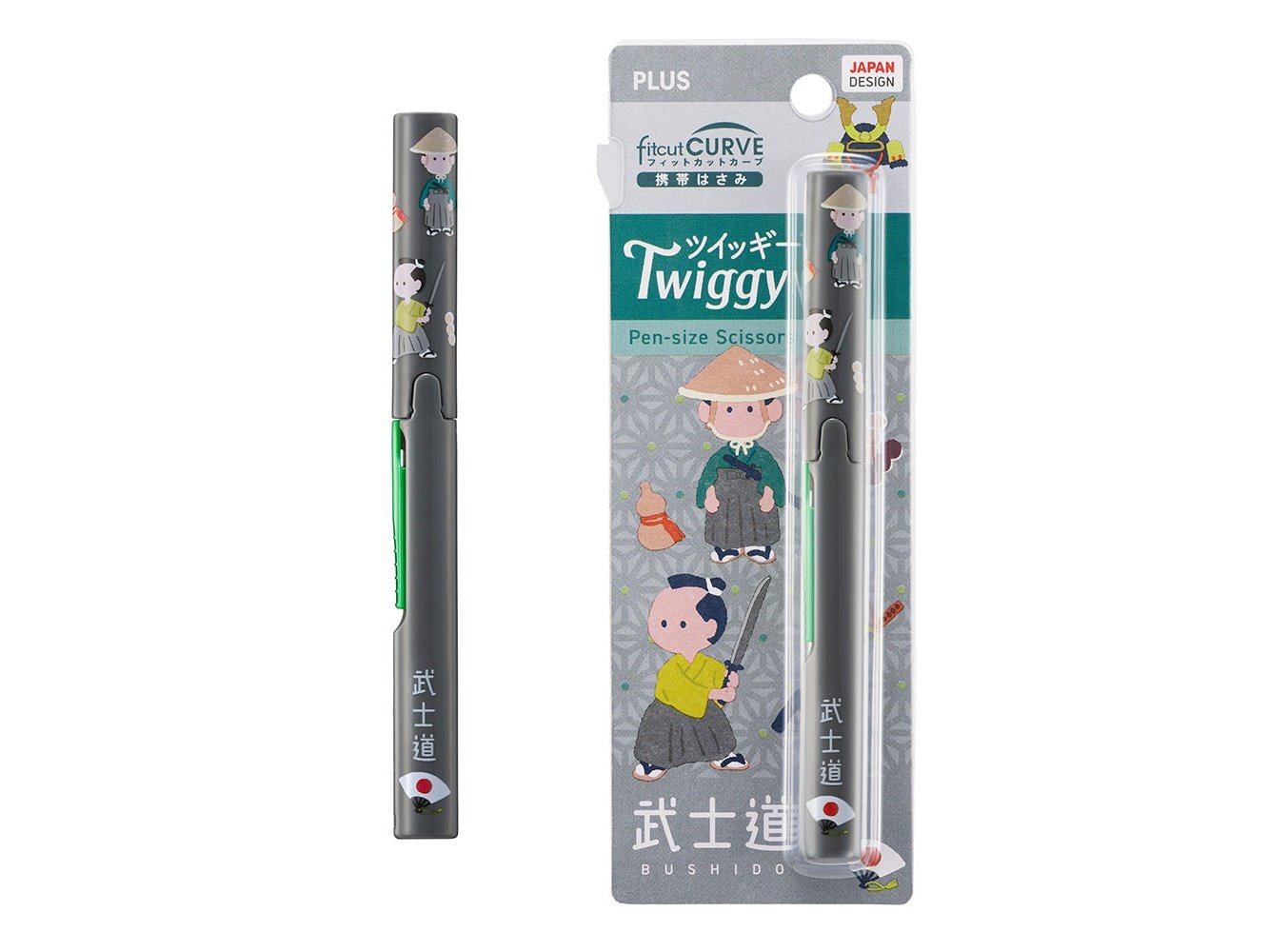 Plus Twiggy Scissors - Japanese Souvenir Series