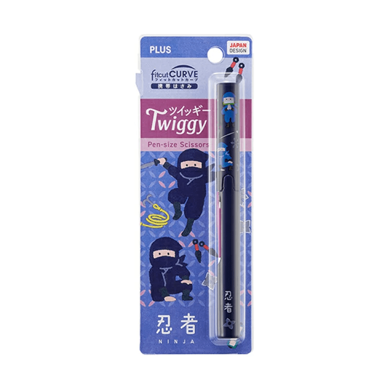 Plus Twiggy Scissors - Japanese Souvenir Series