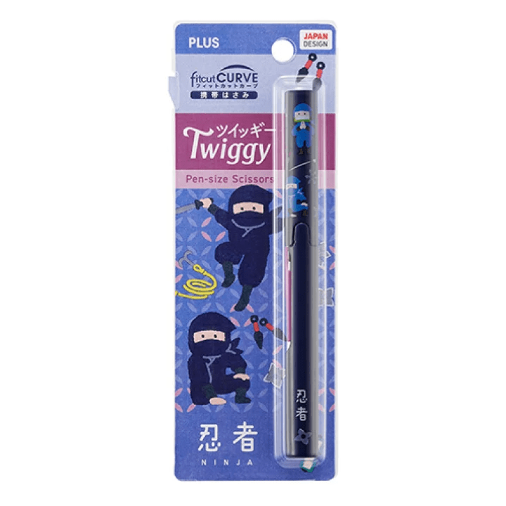 Plus Twiggy Scissors - Japanese Souvenir Series