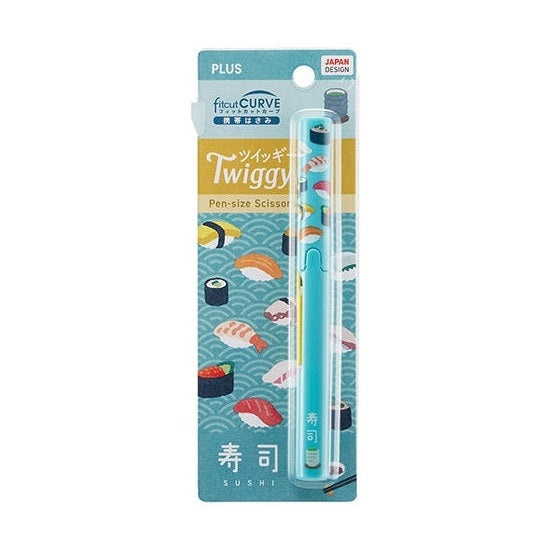 Plus Twiggy Scissors - Japanese Souvenir Series