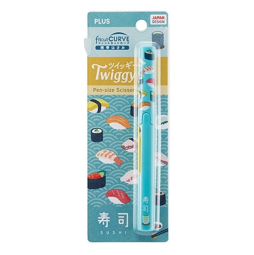 Plus Twiggy Scissors - Japanese Souvenir Series