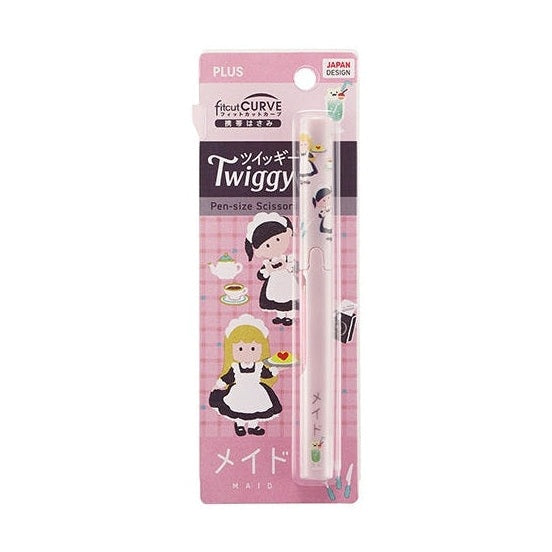 Plus Twiggy Scissors - Japanese Souvenir Series