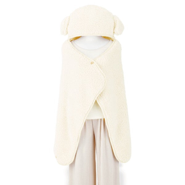 Puppy Coat 5-Way Blanket