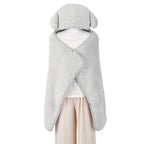 Puppy Coat 5-Way Blanket