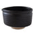 Pure Black Matcha Bowl with Spout