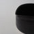 Pure Black Matcha Bowl with Spout