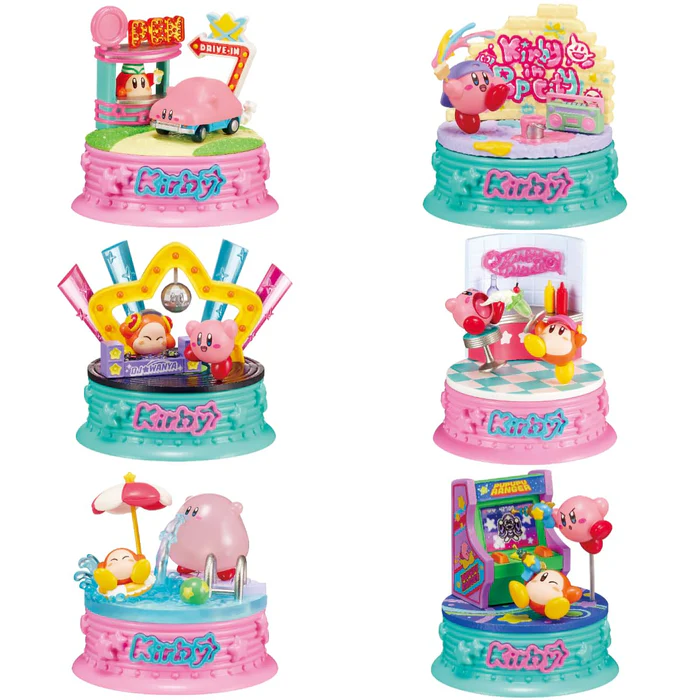 Re-ment Kirby in Pop City Blind Box