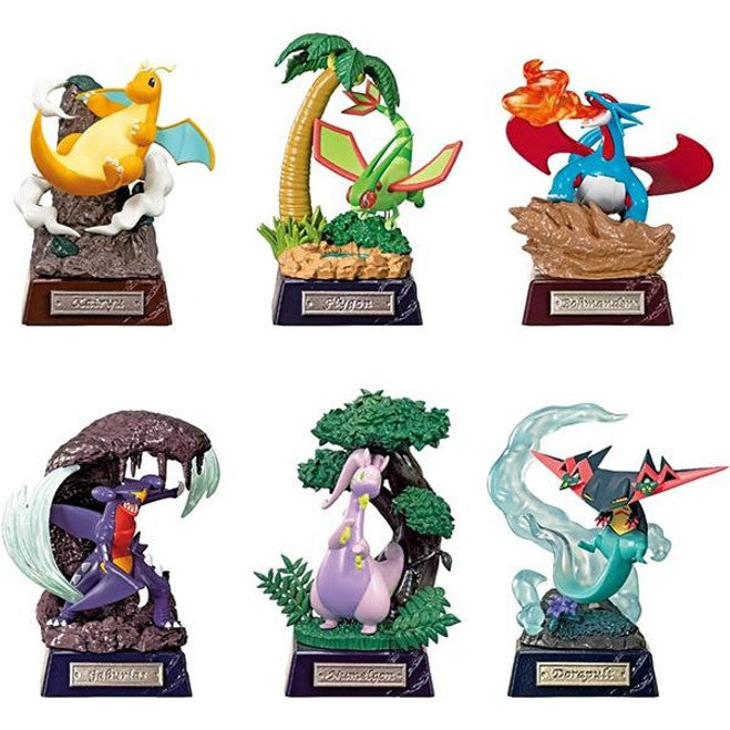 Re-ment Pokemon - Dragon Type