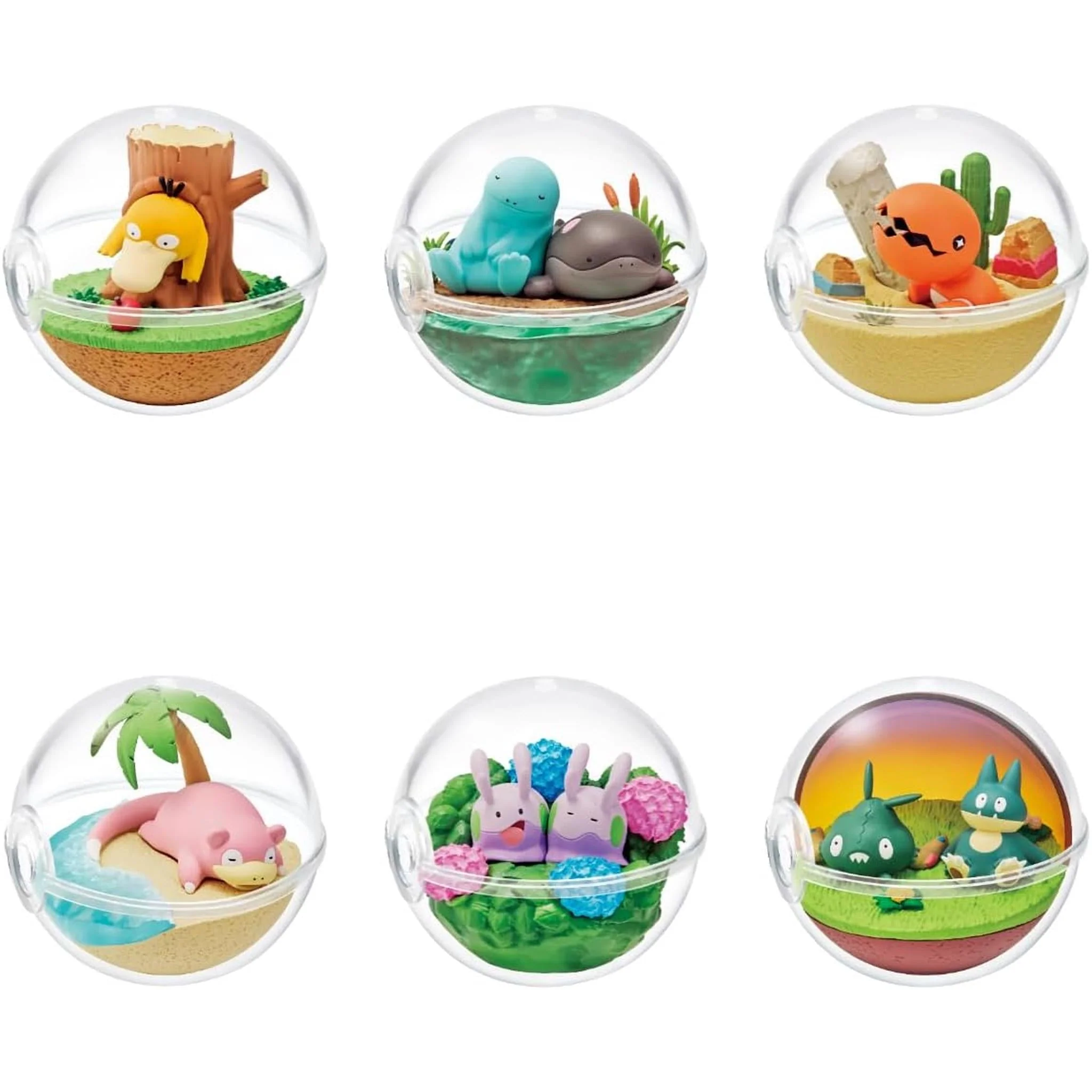 Re-ment Pokemon Terrarium Collection: A Lazy Moment