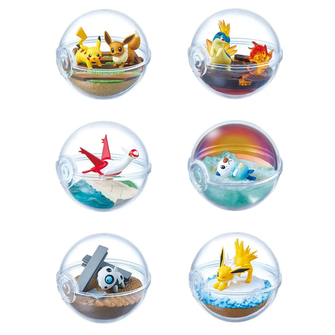 Re-ment Pokemon Terrarium Collection13 Blind Box