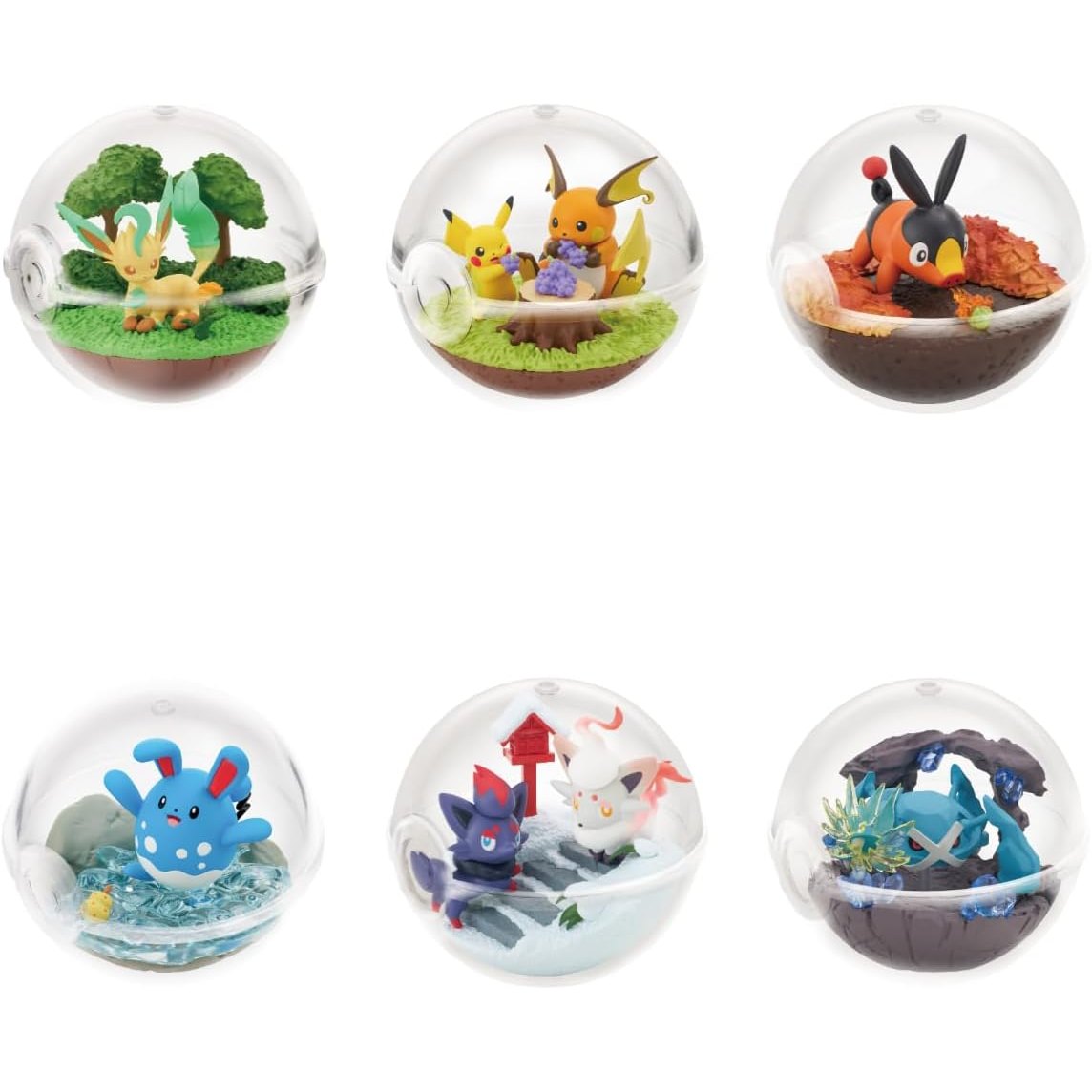 Re-ment Pokemon Terrarium Collection14 Blind Box