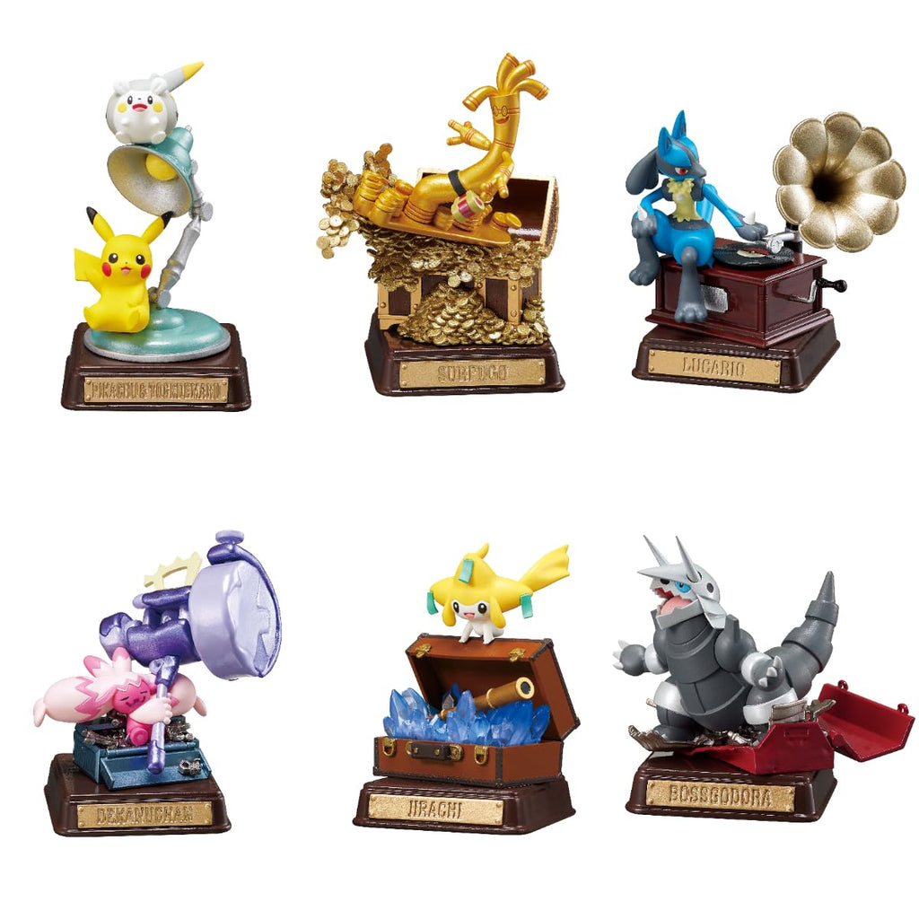 Re-ment Pokemon Vintage Collection Type: Steel Blind Box