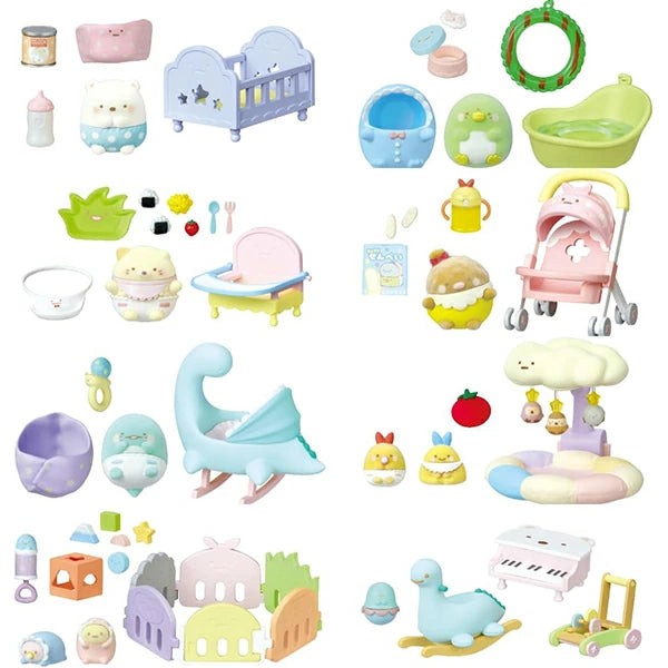 Re-ment San-X Yochi Yochi Sumikkogurashi Room Blind Box
