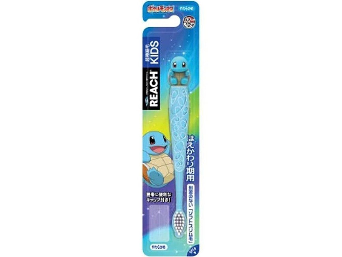 Reach Premium Kids 6-12 Years Pokemon Squirtle Toothbrush