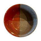 Red Checker Donburi Bowl