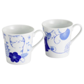 Relaxed Cat Mug Pair Set