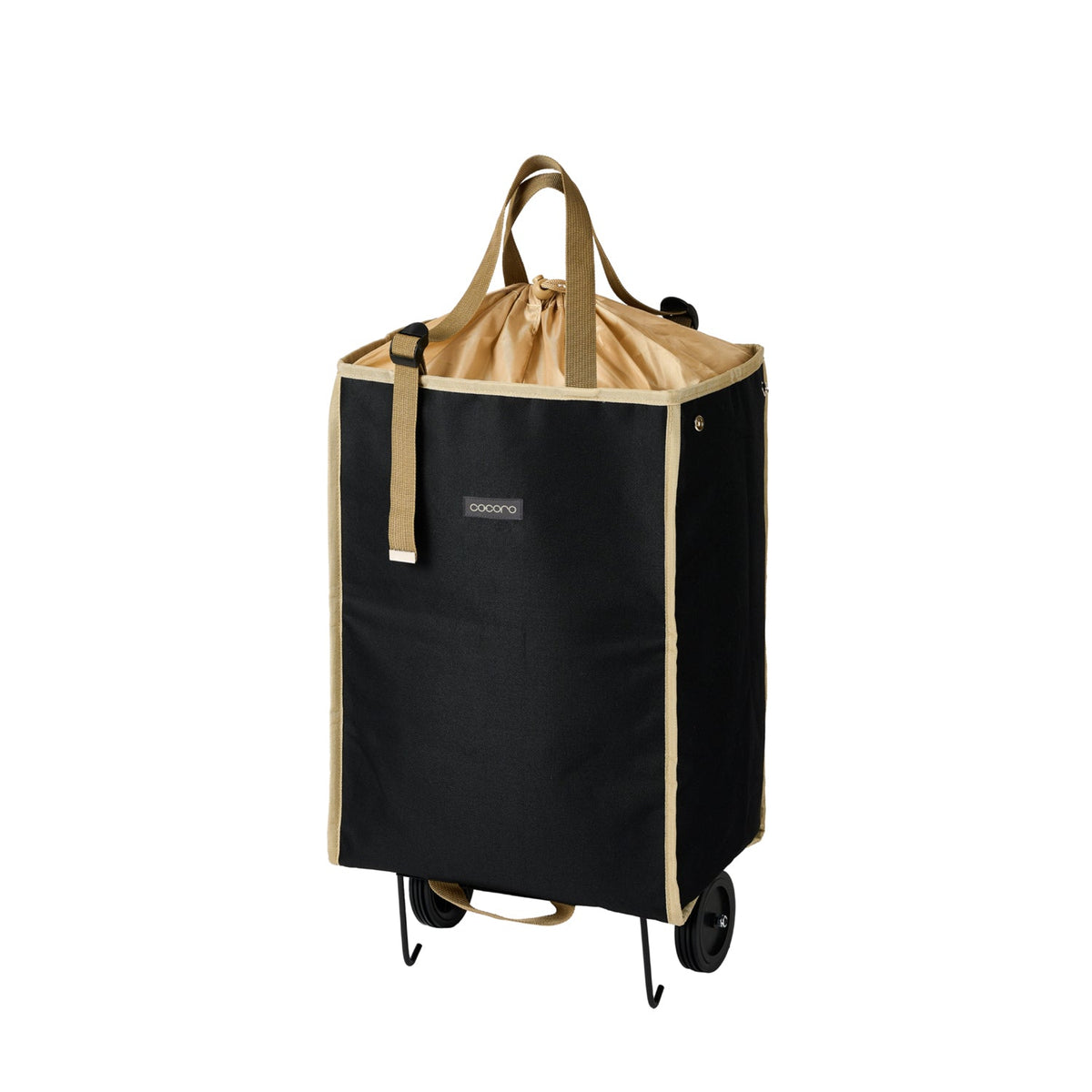 Rep COCORO Handy Tote Cart - Cuir Black