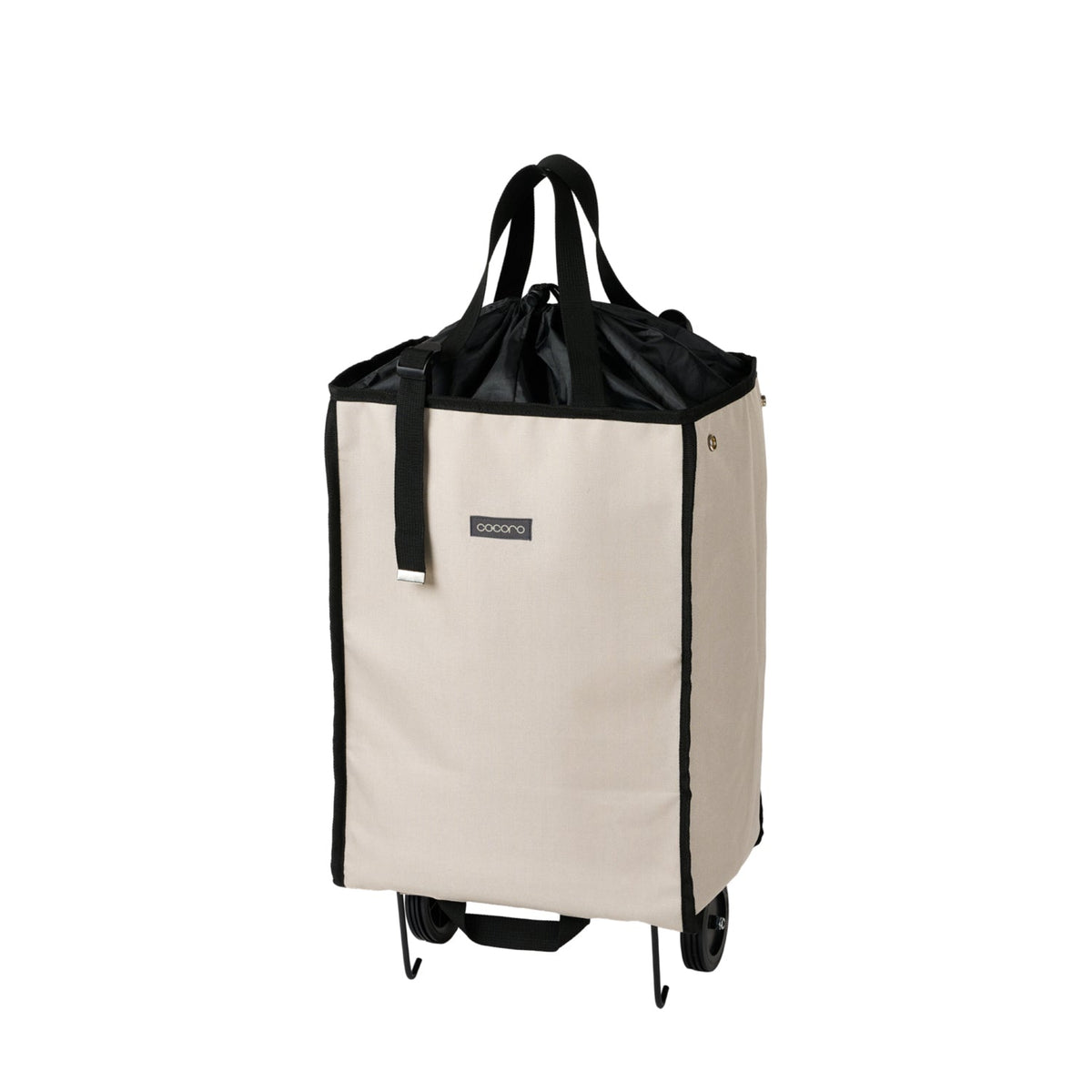 Rep COCORO Handy Tote Cart - Cuir Grey