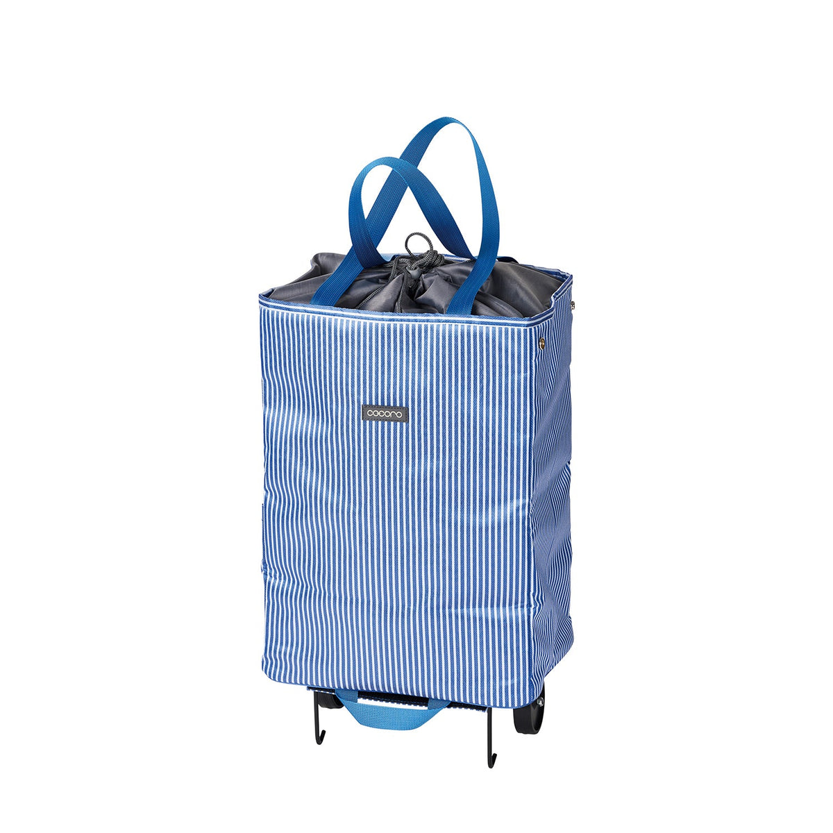 Rep COCORO Handy Tote Cart - Stripe Blue