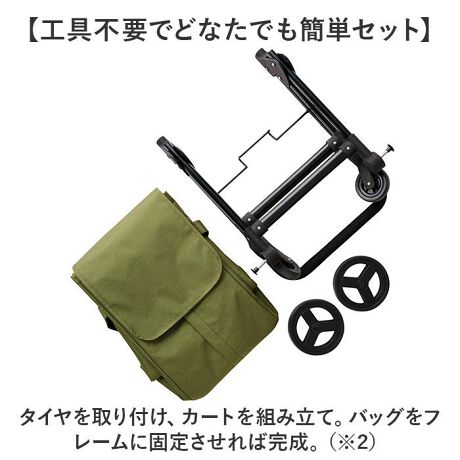 Rep COCORO Insulated Utility Trolley
