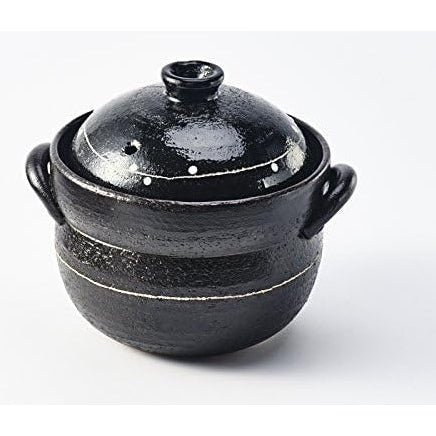 Rigyo Ichin Rice Clay Pot Size 2